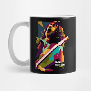 John Frusciante 2 In Trends Pop Art Mug